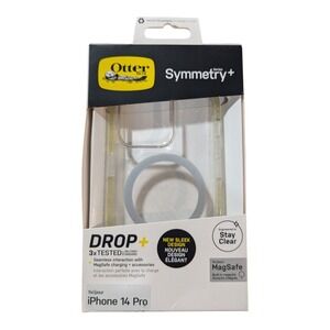 Q3. OtterBox Symmetry+ Series Case For‎ Magsafe for iPhone 14 Pro - Clear
